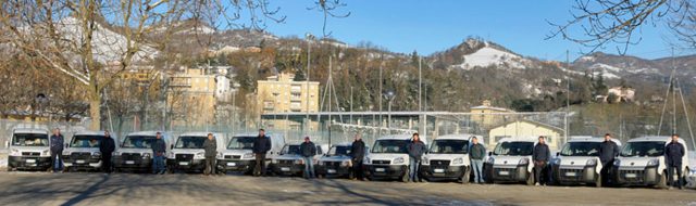 Parco automezzi