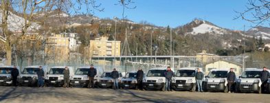 Parco automezzi
